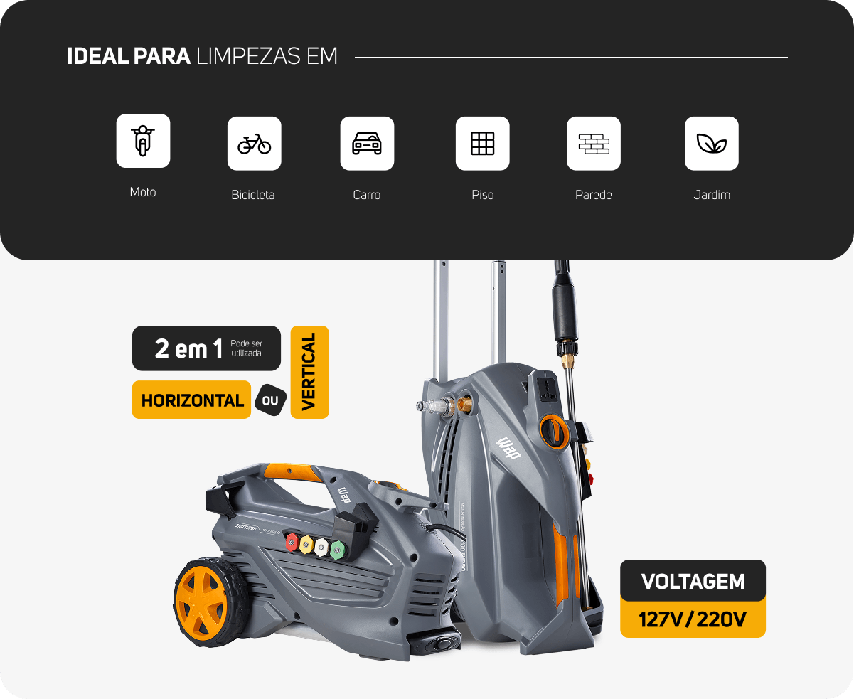 Limpeza inteligente, sob medida para você