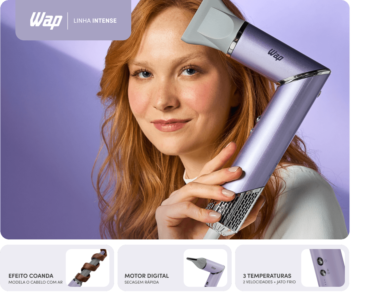 secador - produto