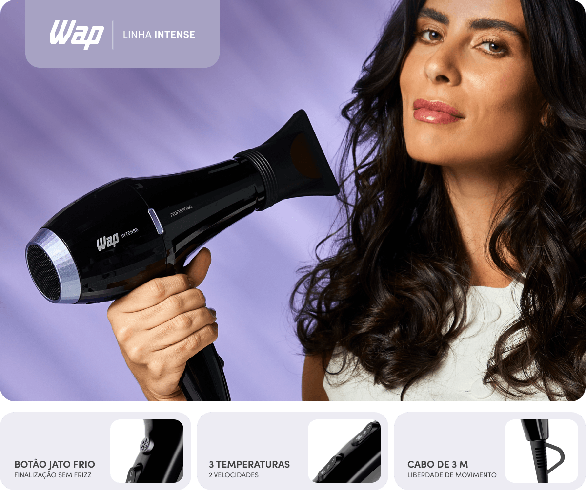 secador - produto