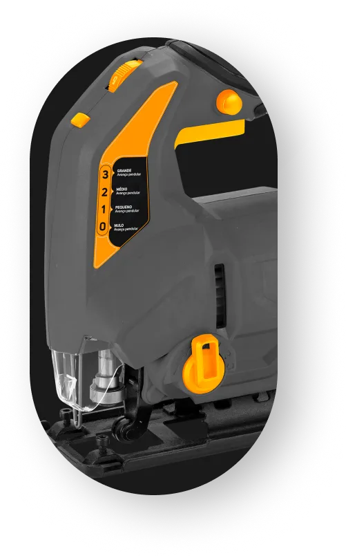 Serra Tico Tico detalhe base e pendular