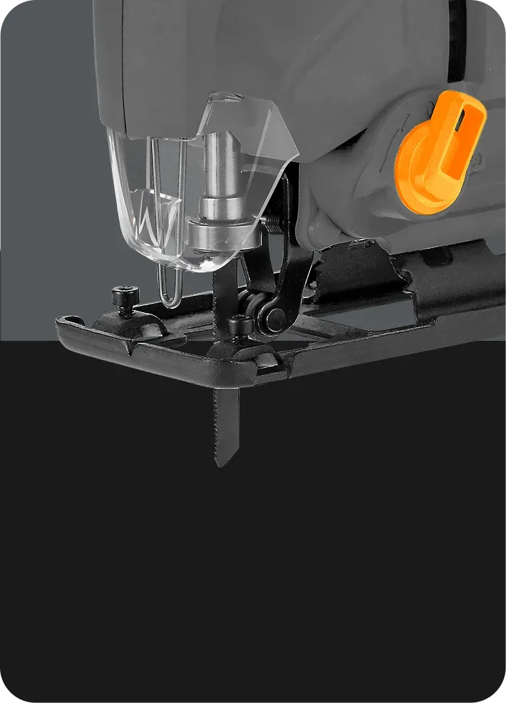 Protetor frontal da serra