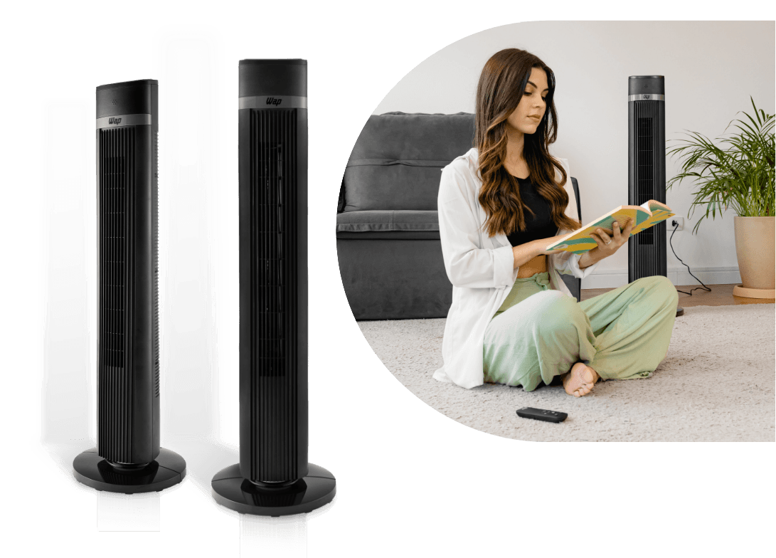 Wap Air Silence Ventilado Torre