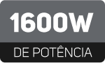 1600W de potência w-70