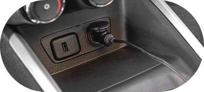O Aspirador de Carro WAP CAR 12V2 pode ser facilmente guardado no porta-luvas
