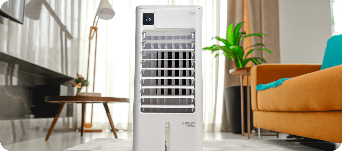Timer inteligente para um clima perfeito