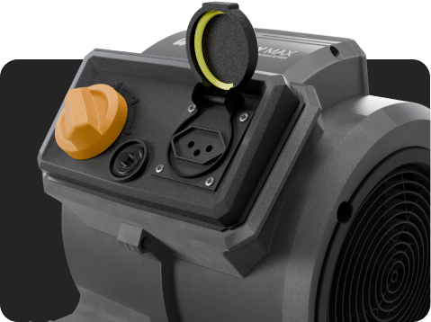 Solução para a faxina pesada