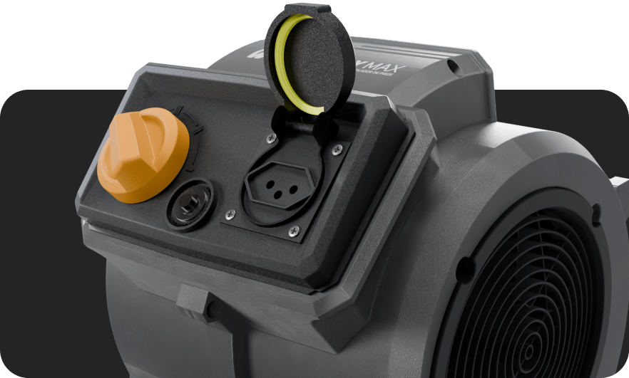 Solução para a faxina pesada