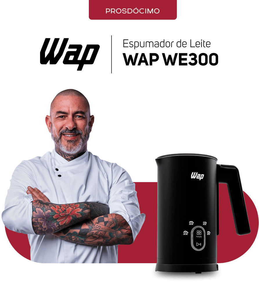 Espumador de Leite WAP WE300