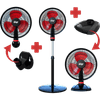 Ventilador-WAP-Rajada-Turbo-3-em-1-Vermelho