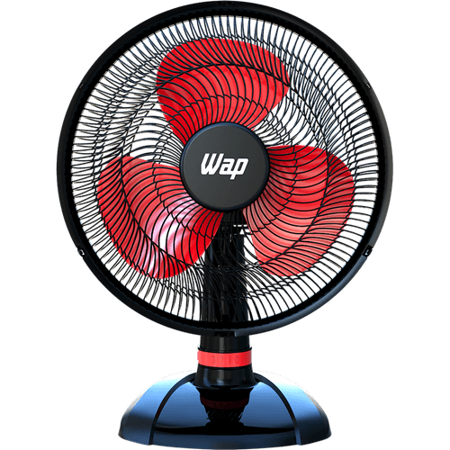 Ventilador-WAP-Rajada-Turbo-Mesa-Vermelho
