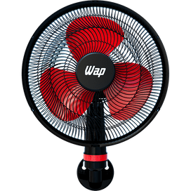 Ventilador-WAP-Rajada-Turbo-de-Parede-Vermelho
