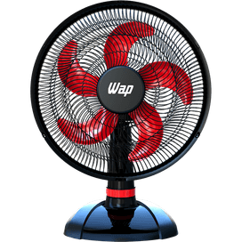 Ventilador-WAP-Rajada-Turbo-W130-Mesa-Vermelho
