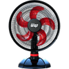 Ventilador-WAP-Rajada-Turbo-W130-3-em-1-Vermelho
