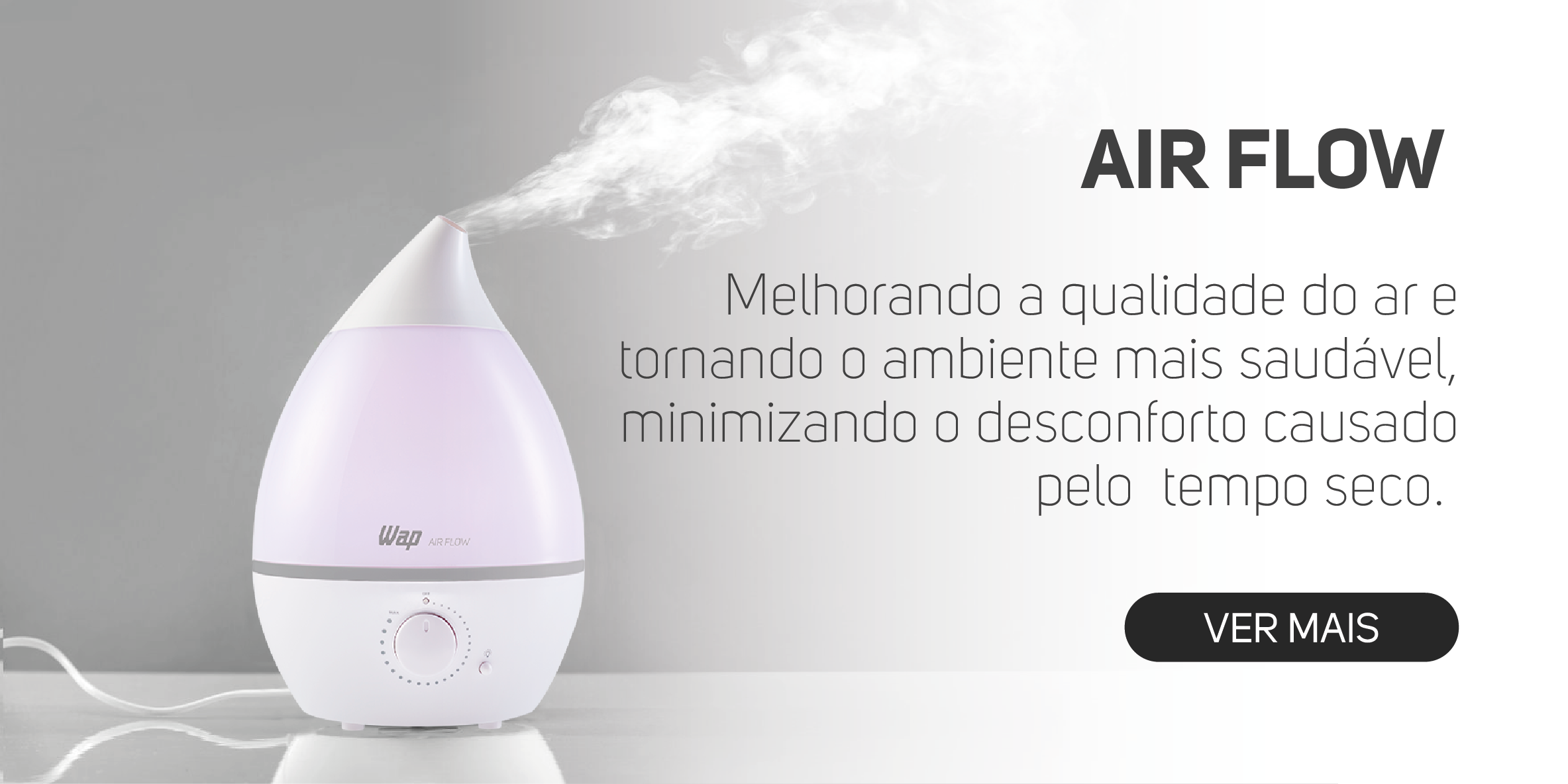 Vaporizador de ar ultrassônico WAP Air Flow