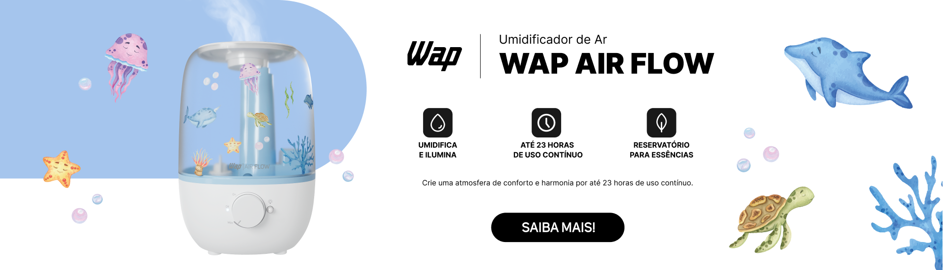 umidificador Flow U2