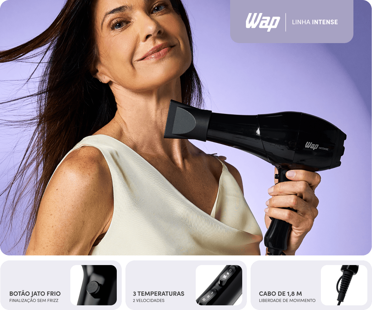 secador - produto
