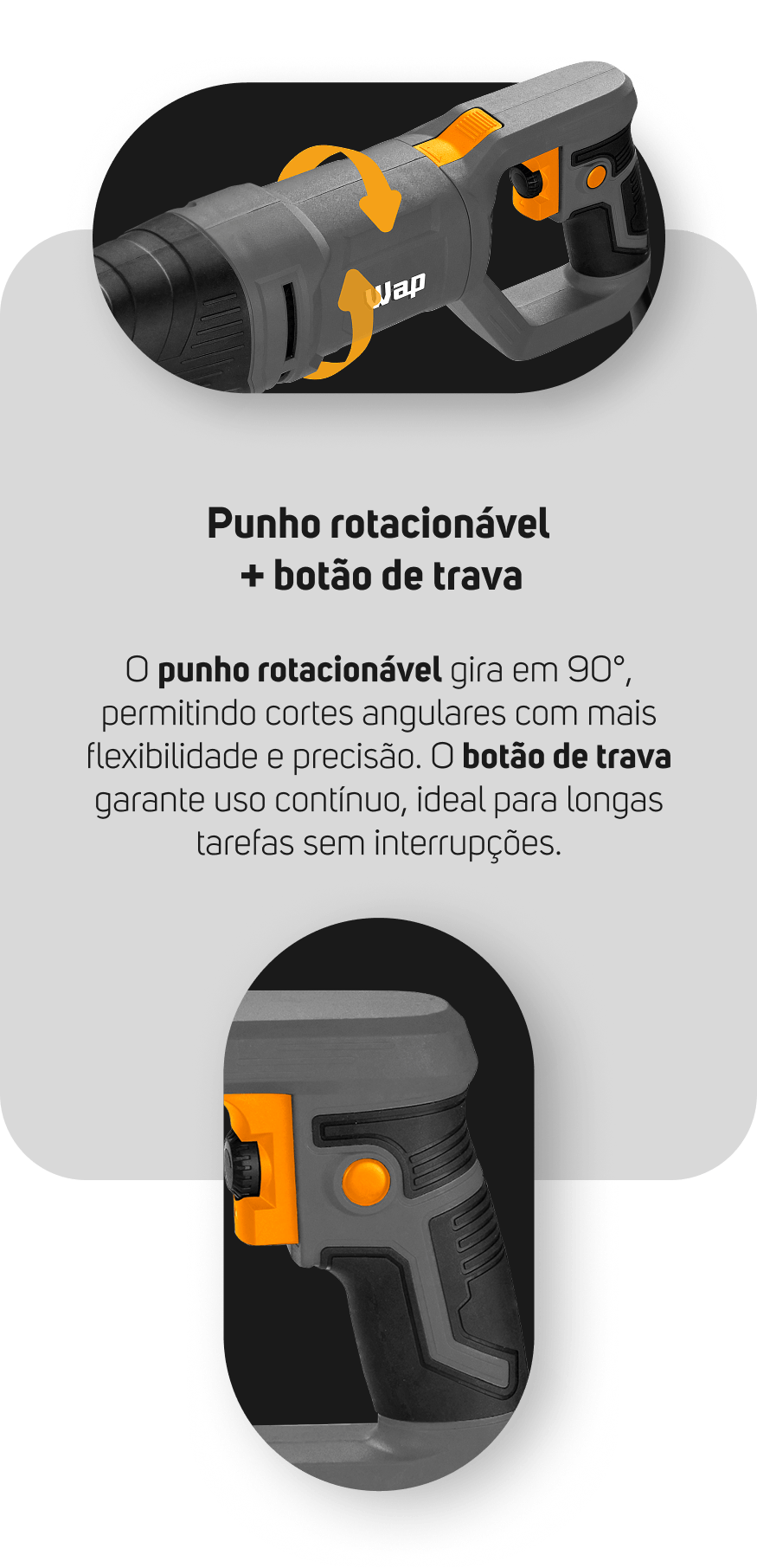 Limpeza inteligente, sob medida para você