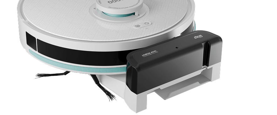 Base carregadora self-cleaning