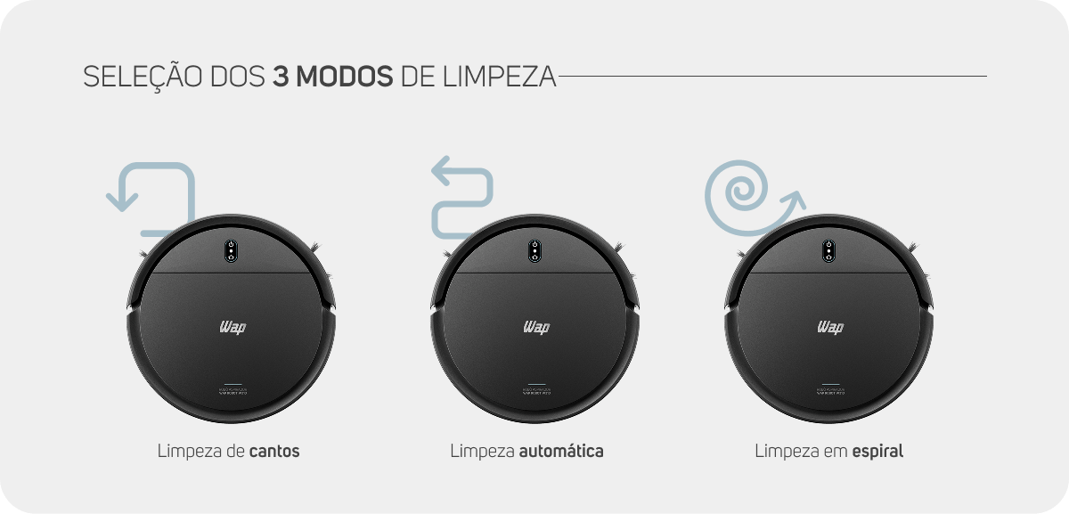 Limpeza inteligente, sob medida para você