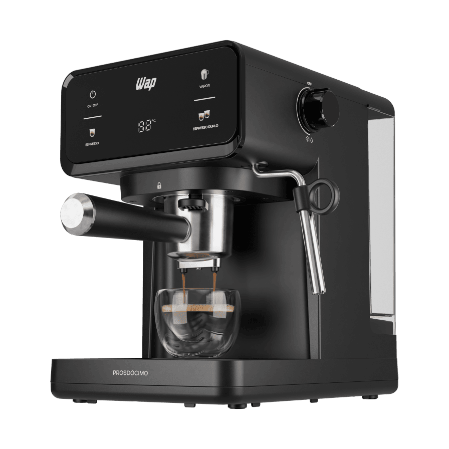 Cafeteira Espresso Digital