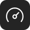 Velocidade de corte de 3800RPM